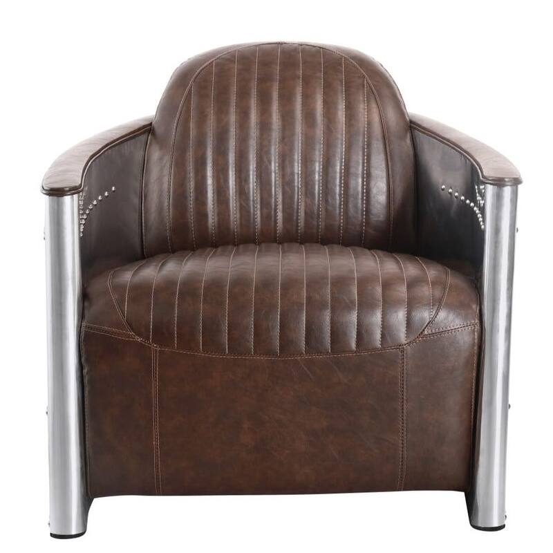 Mozilla Tom Cat aluminum Antique Lounge Chair