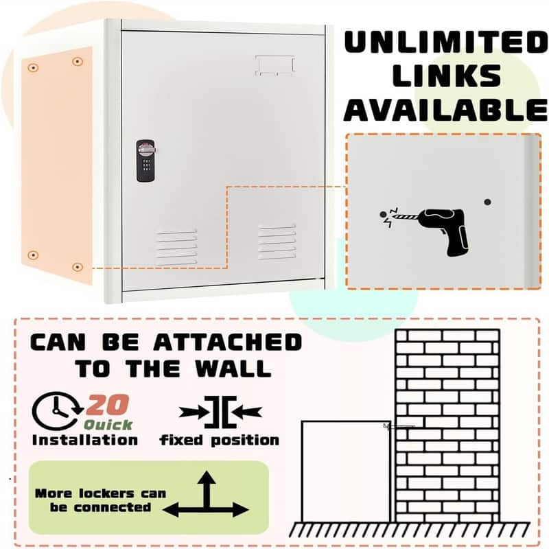 Locker Storage Cabinet