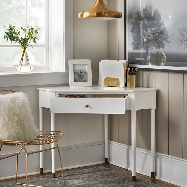 Lifestorey Mesa Mid Century Corner Desk On Sale Bed Bath Beyond 30912931