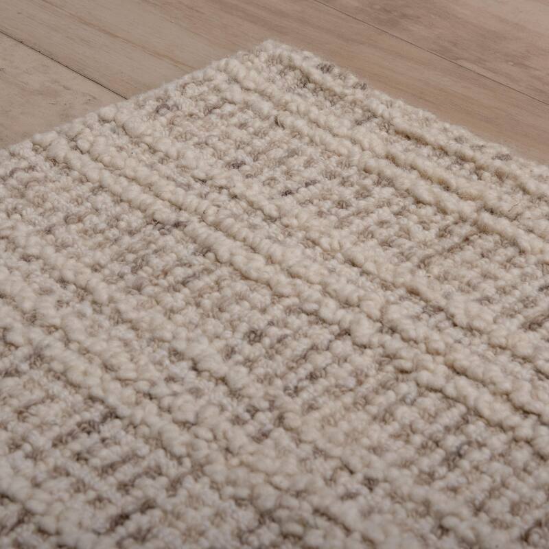 Alora Decor Weston Hand-tufted Abstract Wool Rug