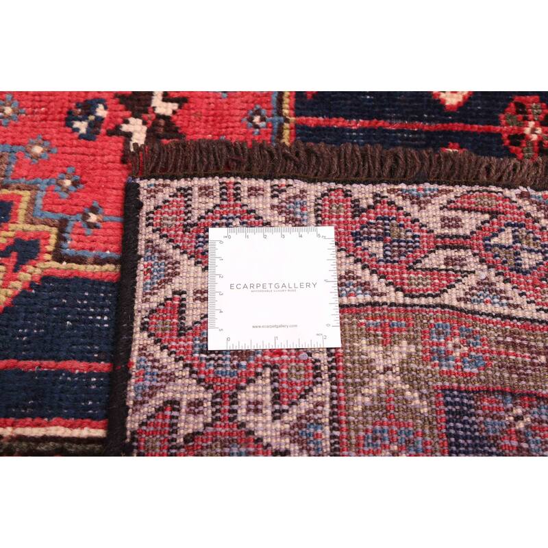 ECARPETGALLERY Hand-knotted Konya Anatolian Red Wool Rug - 6'0 x 9'7