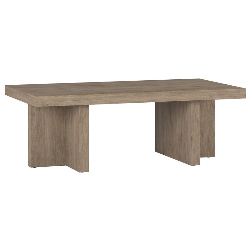 Dimitra 44" Wide Rectangular Coffee Table