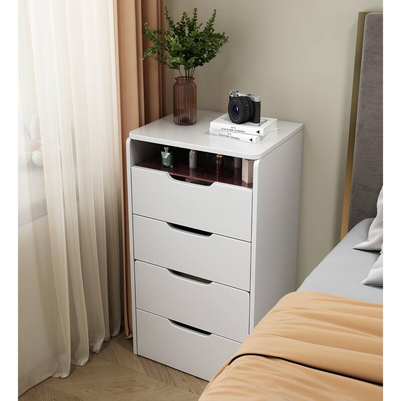 3 in 1 Vanity Desk with Plip Top Mirror,Small Make Up Vanity Set with Visible Glass Desktop, Compact Dressing Table