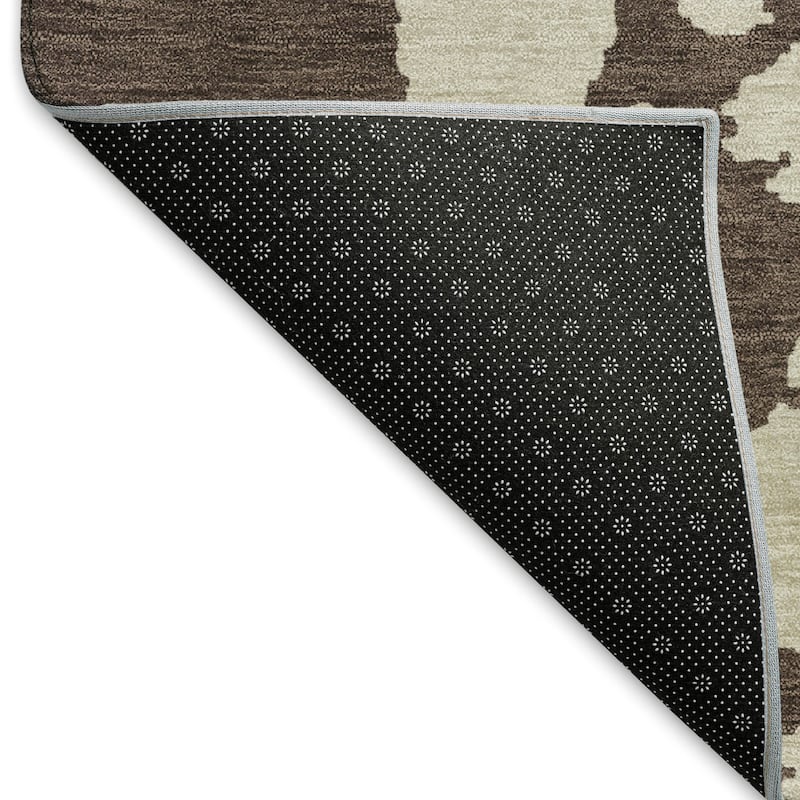 Premium Washable Super Soft Absstract Contempo Mayfield Rug