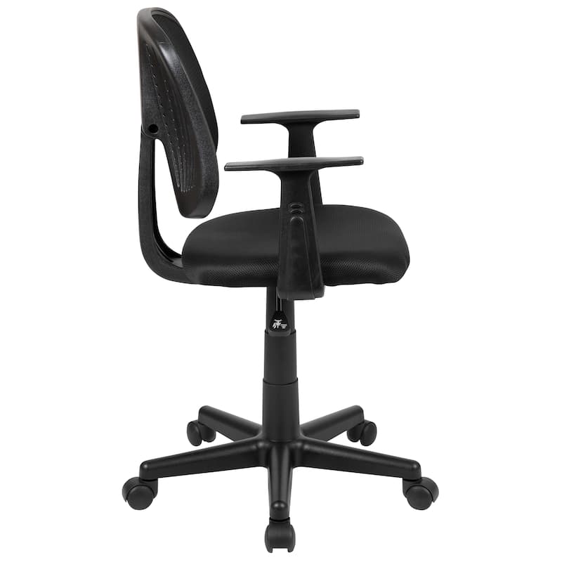 Pivot Back Mesh Swivel Task Office Chair