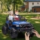 preview thumbnail 5 of 22, 24V Kids Ride On Car with Remote Control,Ride On Truck with 2 Seats 20" Extra Large Seat Wide