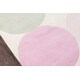 preview thumbnail 7 of 10, Novogratz by Momeni Delmar Agatha Dots Hand Tufted Wool Area Rug