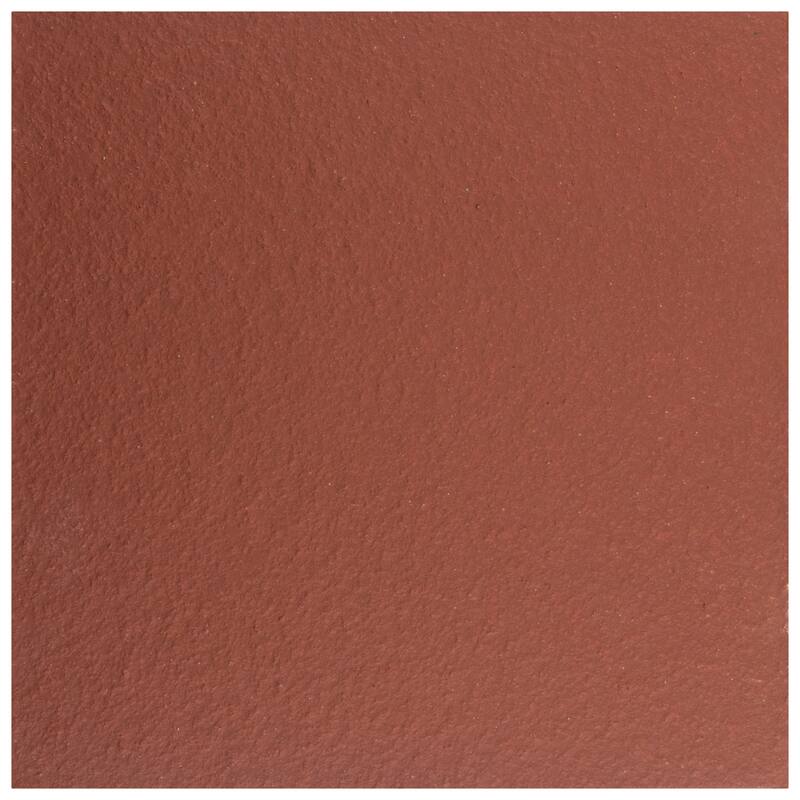 Merola Tile Quarry Red 5-7/8" x 5-7/8" Ceramic Floor and Wall Tile