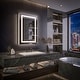 preview thumbnail 67 of 79, Modland 24"-42W x 36"H LED Medicine Cabinet Mirror with USB Charging,5x Makeup Mirror
