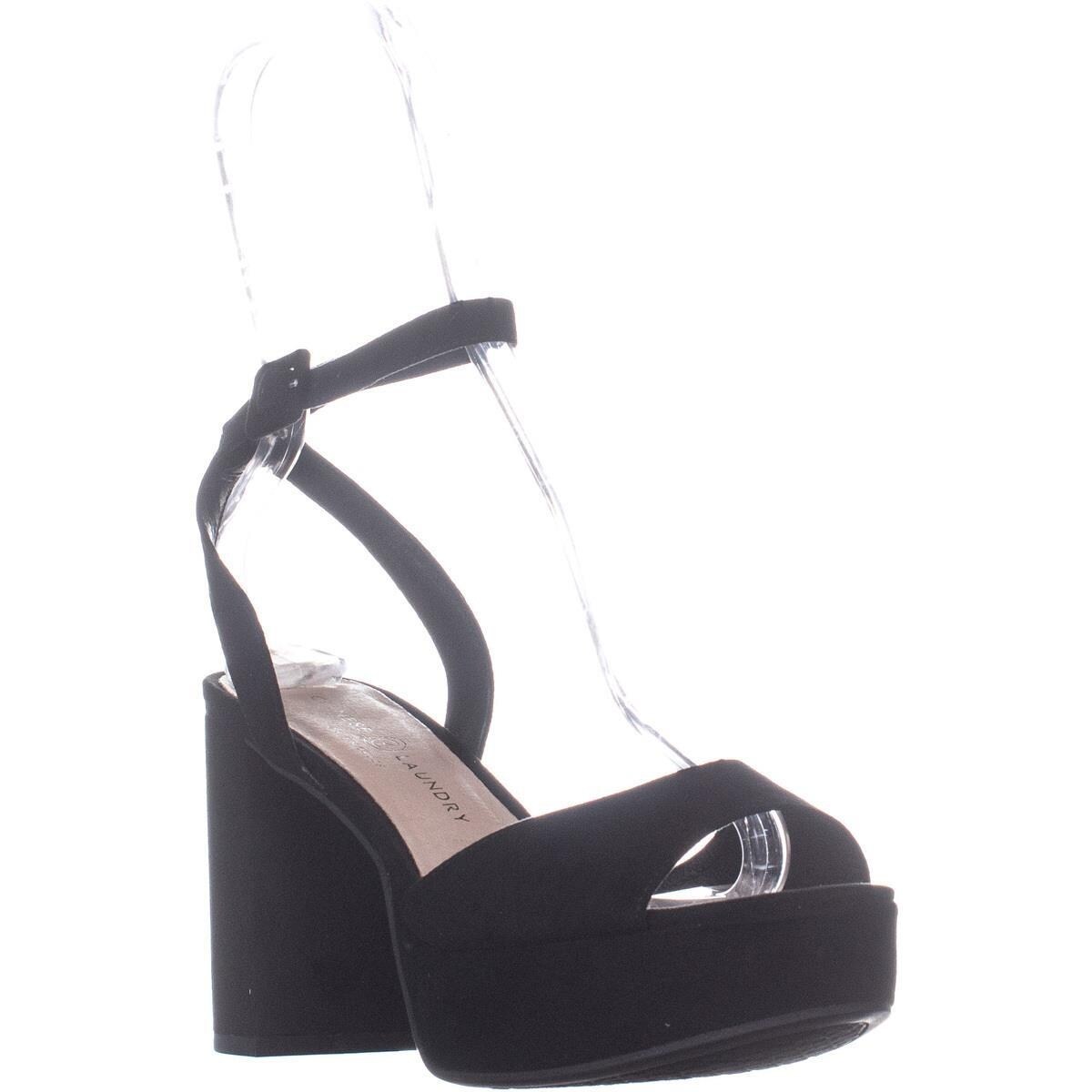 chinese laundry block heel sandals