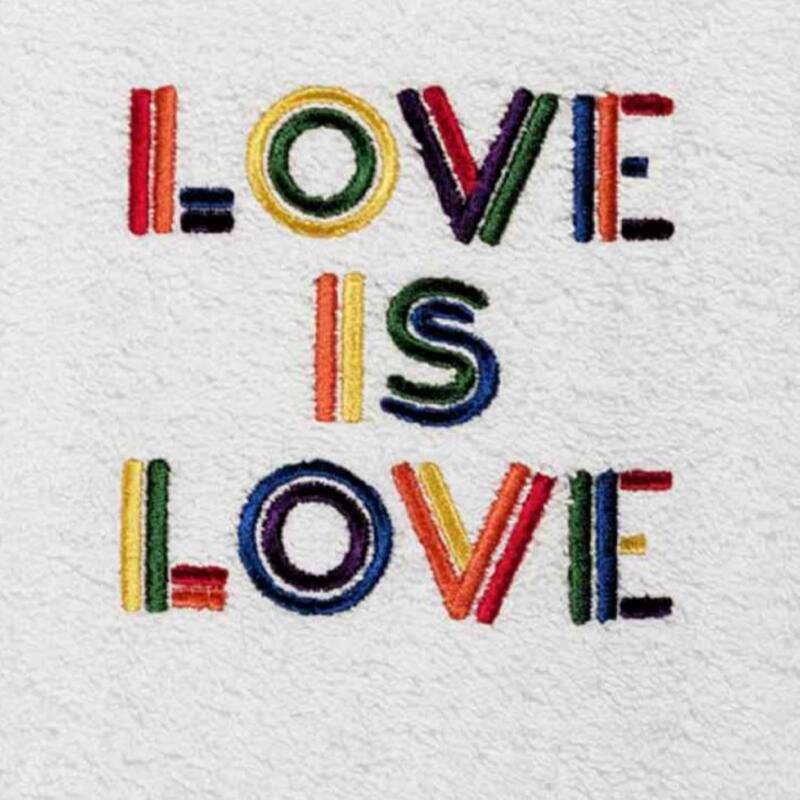 Avanti Love 2-Pack Hand Towel - Hand Towel 2pk Set