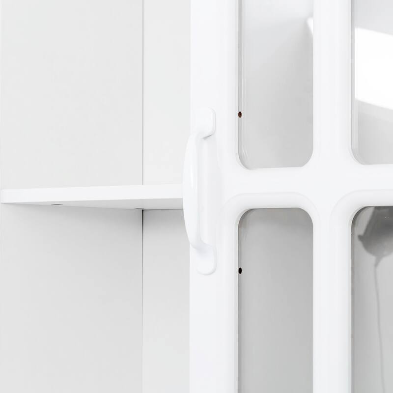 L-Shaped Corner Computer Desk for Home Office or Study desk, Study Modern Style Table with Drawers, Bookshelf & Hutch