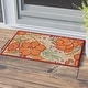 preview thumbnail 18 of 17, Mahalo Hibiscus Floral Textured Indoor/Outdoor Area Rug