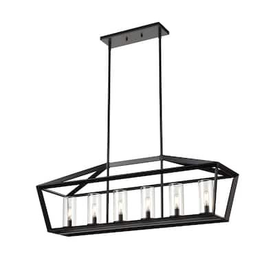 Innovations Lighting 378-6I-14-39 Colchester Linear Colchester 6 Light