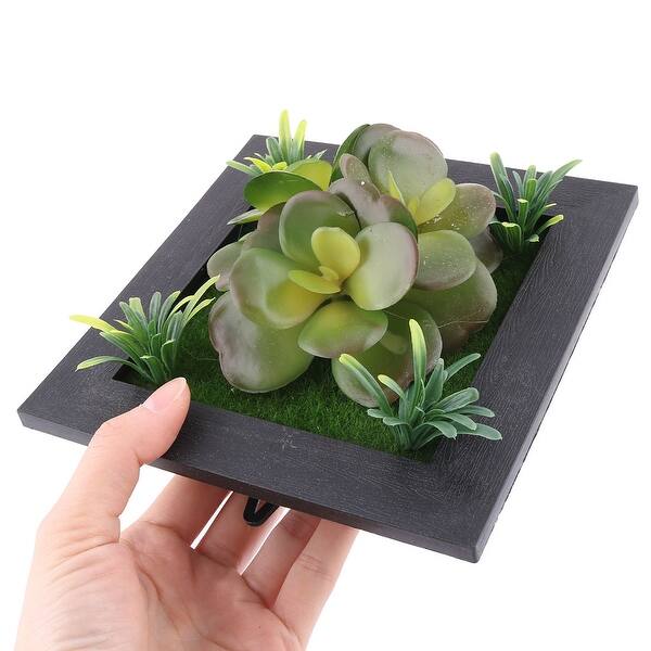 Shop Household Plastic Handmade Artificial Plant Wall Hanging
