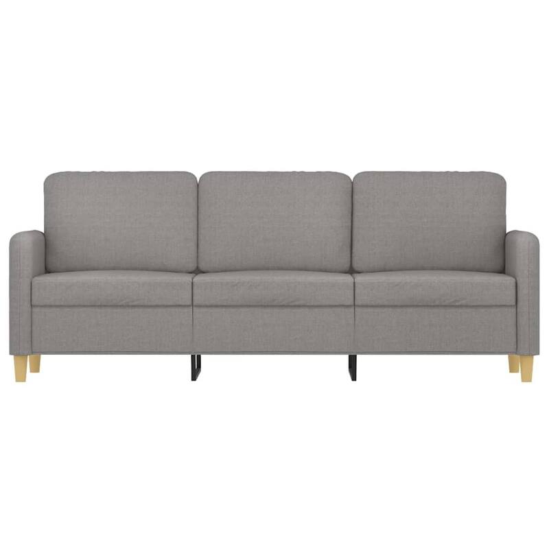 vidaXL Sofa Chair Living Room Accent Upholstered Chair with Armrest Fabric