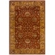preview thumbnail 31 of 51, SAFAVIEH Handmade Heritage Traditional Rust/ Beige Wool Rug 6' x 9' - Red/Natural - Rectangle