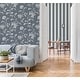 preview thumbnail 6 of 4, Fine Decor Juliette Blue Jacobean Wallpaper