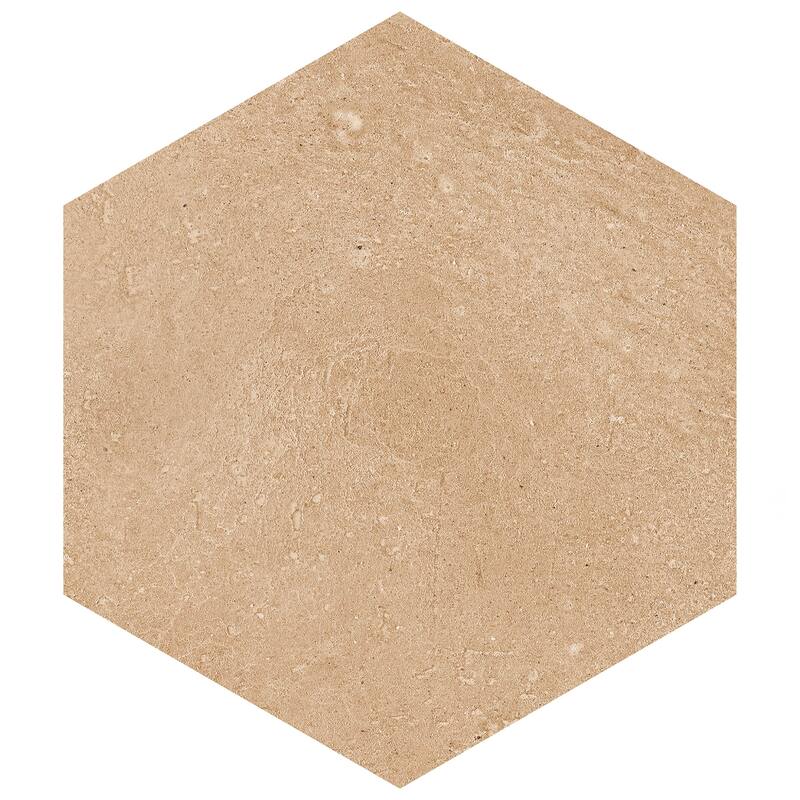 Merola Tile Atlas Hex Cotto 8-5/8" x 9-7/8" Porcelain Floor and Wall Tile