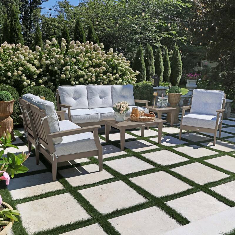 HIGHWOOD Lehigh 6-Piece Grand Deep Seating Set