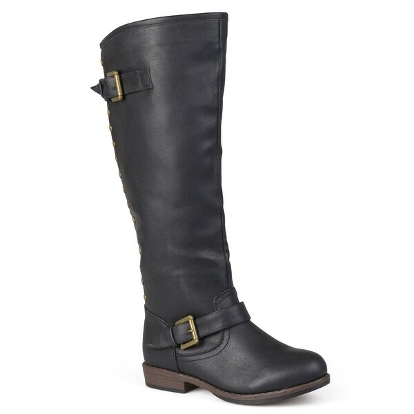 pull on riding boots no zipper