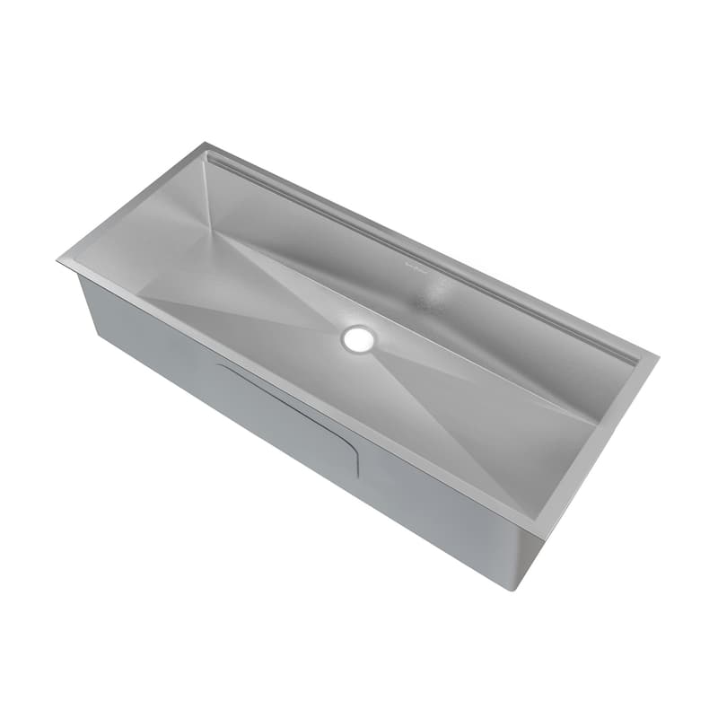 Swiss Madison SM-KU756 Rivage 45" Undermount Single Basin Stainless