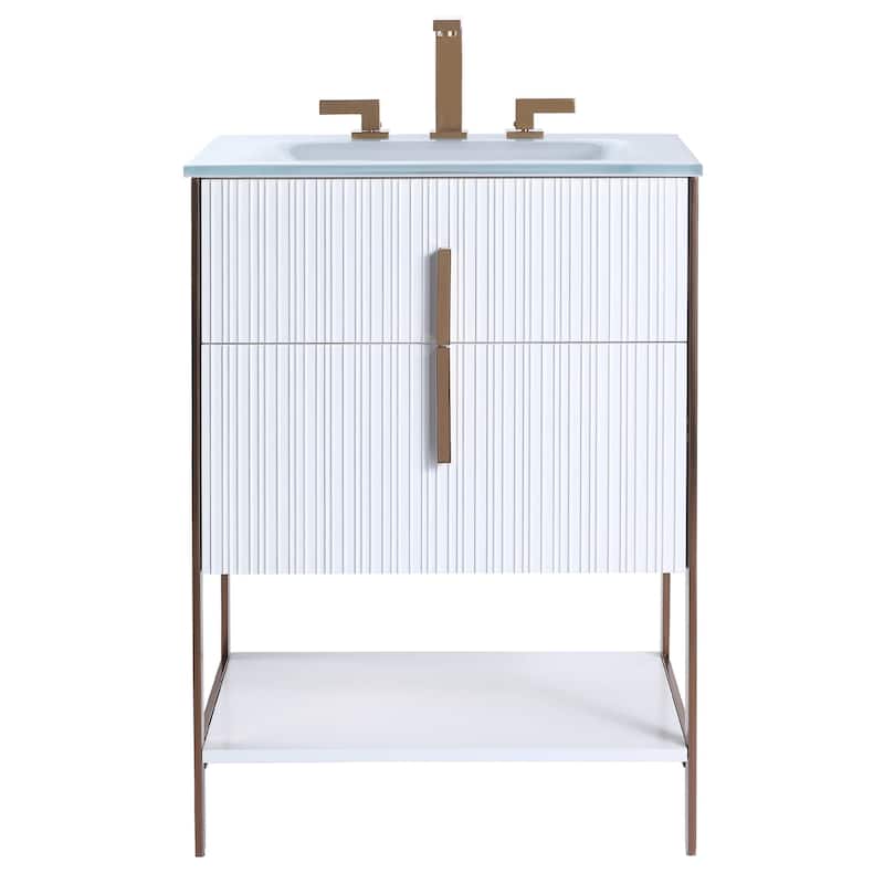 Fine Fixtures Serenity Modern bathroom vanity
