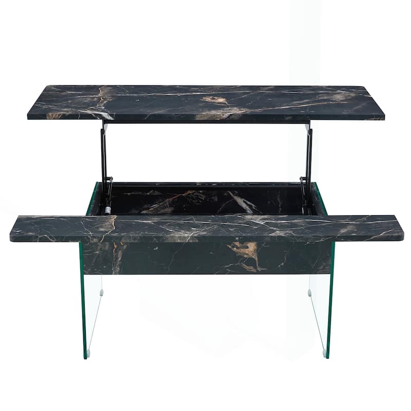 Versatile Lifting Coffee Table with Storage and Multiple Options