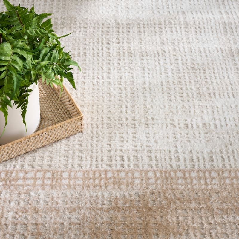 Nourison Dekor Indoor only Abstract Area Rug