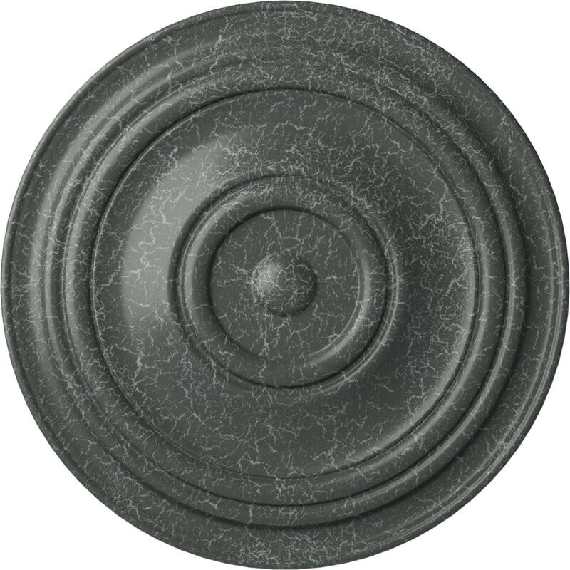 31 1/2"OD x 2 1/2"P Traditional Ceiling Medallion