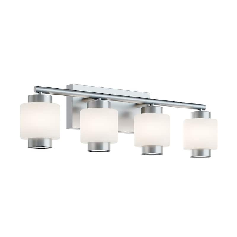 AFX SYDV2807LAJUD Sydney 4 Light 7" Wide Vanity Light - Satin Nickel