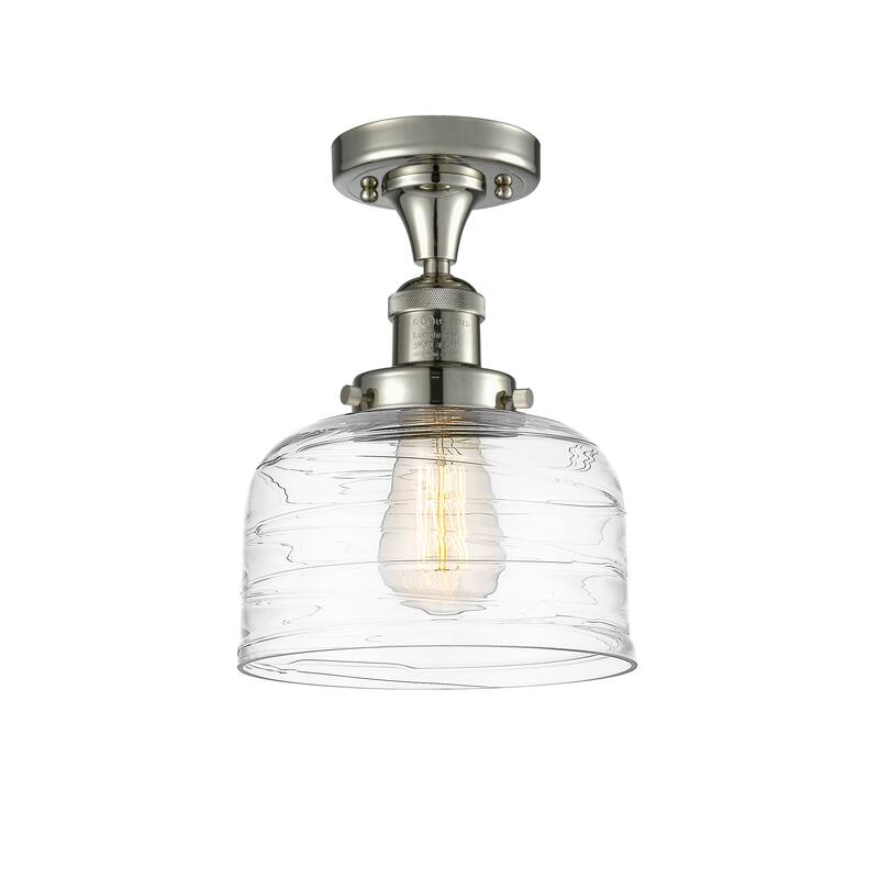 Innovations Lighting Bell - 1 Light 8" Semi-Flush Mount