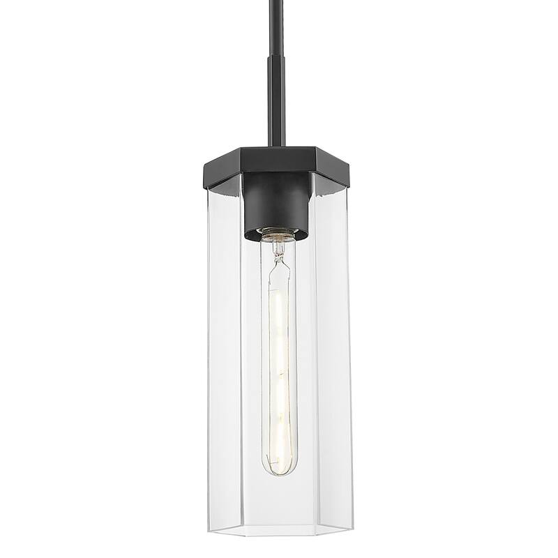 Innovations Lighting 463-1S-G463-12CL Blakeley 5" Wide Mini Pendant