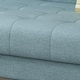 preview thumbnail 13 of 31, Jalon Tufted Fabric Sofa by Christopher Knight Home