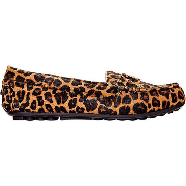 Vionic Women's Ashby Loafer Tan Leopard 