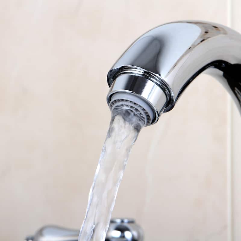 Kingston Brass Victorian 1.2 GPM Widespread Bathroom Faucet with