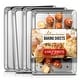 preview thumbnail 26 of 29, JoyTable Aluminum Steel Non-stick Baking Sheet/Cookie Sheet Set Half Sheet Pan - 4 Piece