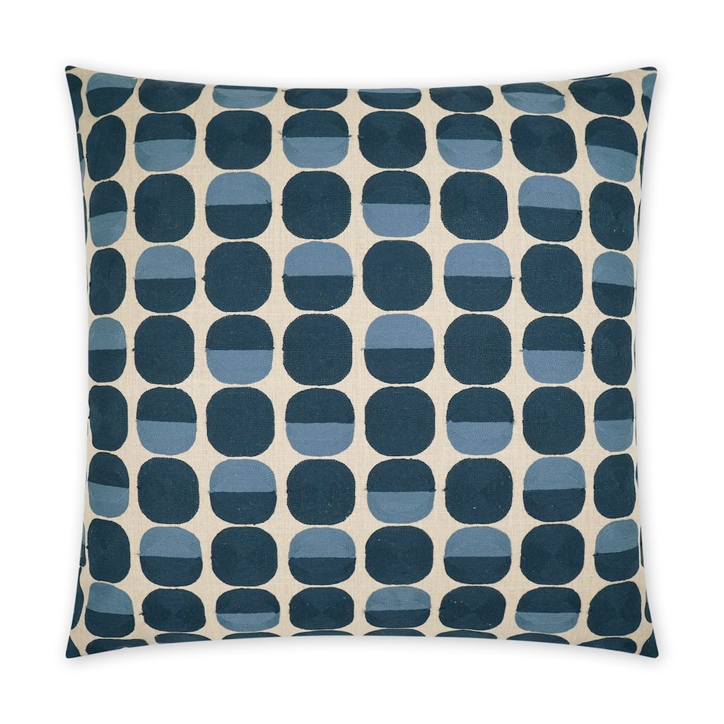 Zuri Prussian Decorative Throw Pillow