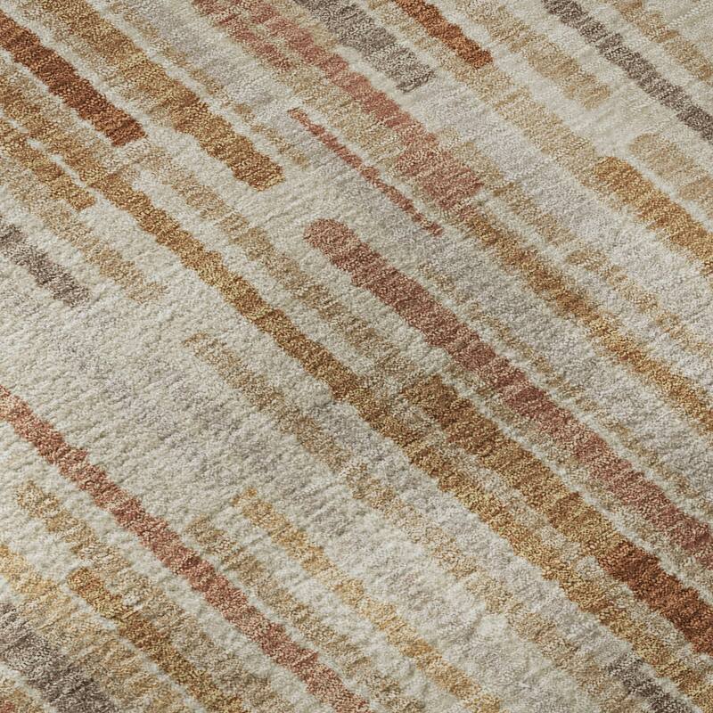 Premium Washable Super Soft Stripe Stack Mayfield Rug