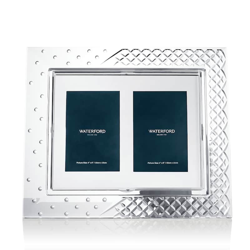 Waterford Celebrations Double Mount Frame 8x10in