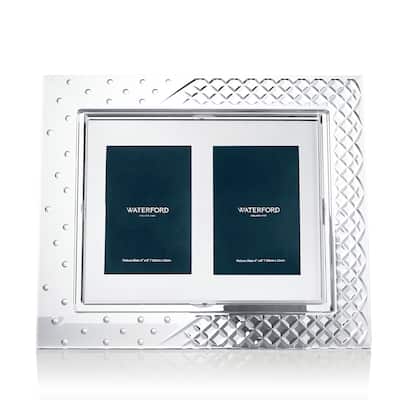 Waterford Celebrations Double Mount Frame 8x10in