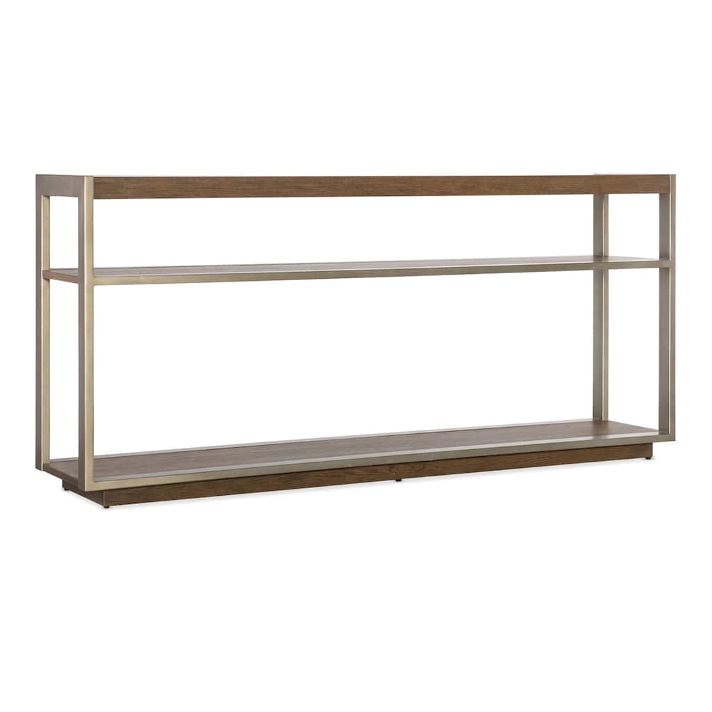 Hooker Furniture M11-80151-89 Hammon 60" Wide Metal White Oak Console