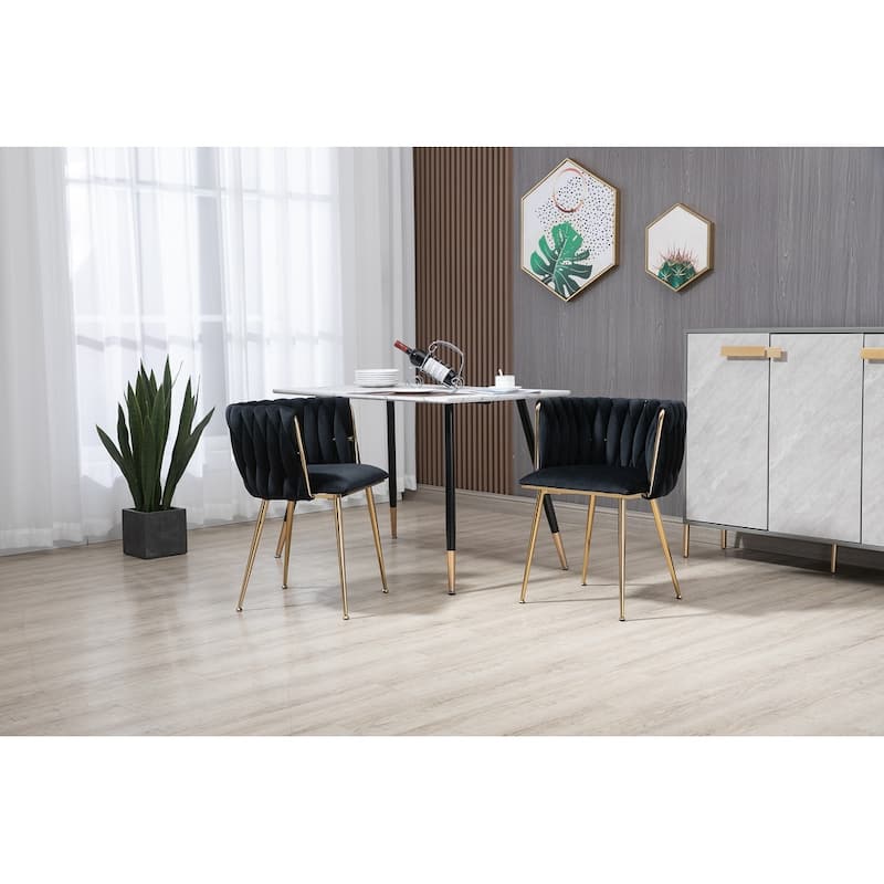 Modern Accent Chair,2PC/SET