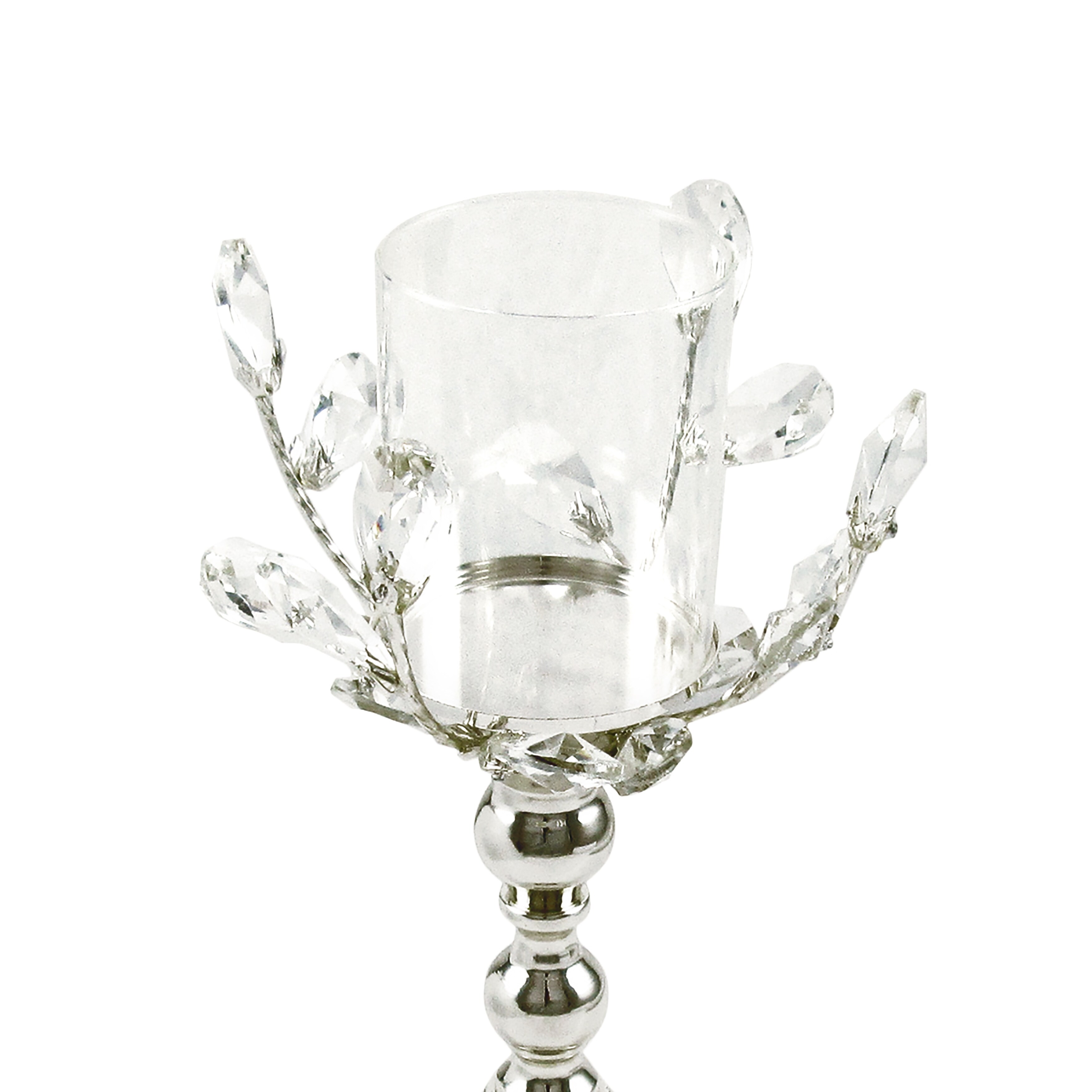 Stunning Silver Stag Candle Holder Pillar candle holder country style Stunning Silver Stag Candle Holder Pillar candle holder country style