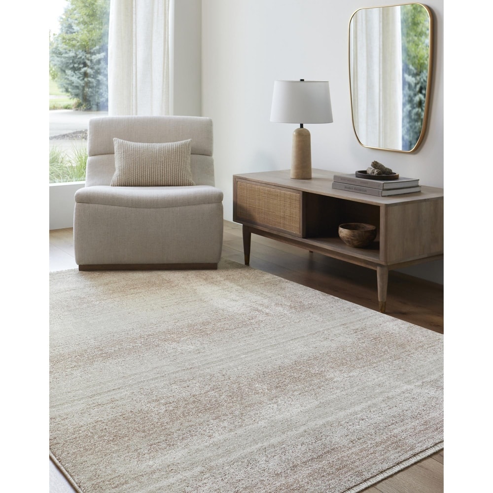 Livabliss Rojin Transitional Striped Area Rug