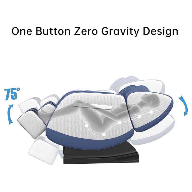 Ukuowu Favor-MM350 heated Full Body Massage Chair with zero gravity mode and Bluetooth music player
