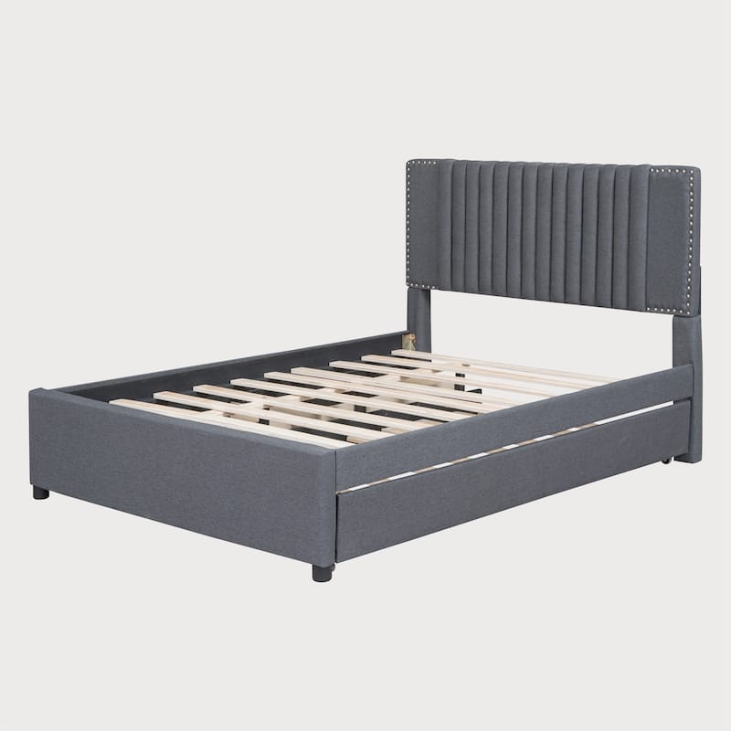 Full Size Bed with Twin Size Trundle