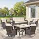 Option Cream-Brown Rattan