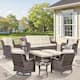 Option Cream-Brown Rattan