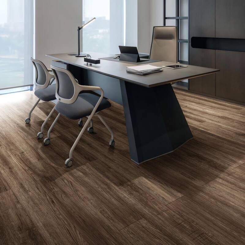 Art3d 10pcs 48"x7.2" Click-lock Wood Grain Flooring Cover 24 Sq.Ft.